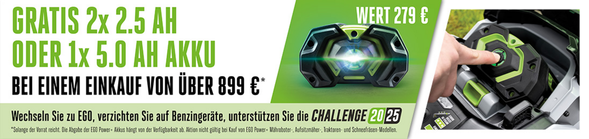 Abbildung für EGO Power+ Umweltprämie